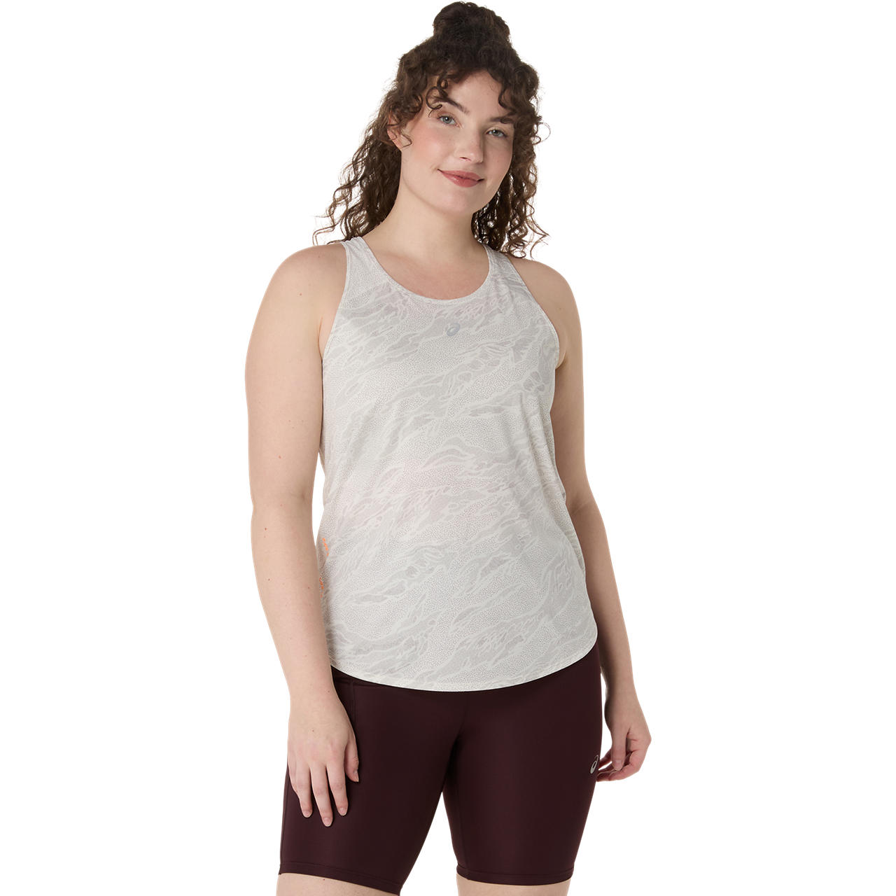 Imagen 1 del producto Polera ASICS Fujitrail Tank Sin Mangas - Femenino - Blanco