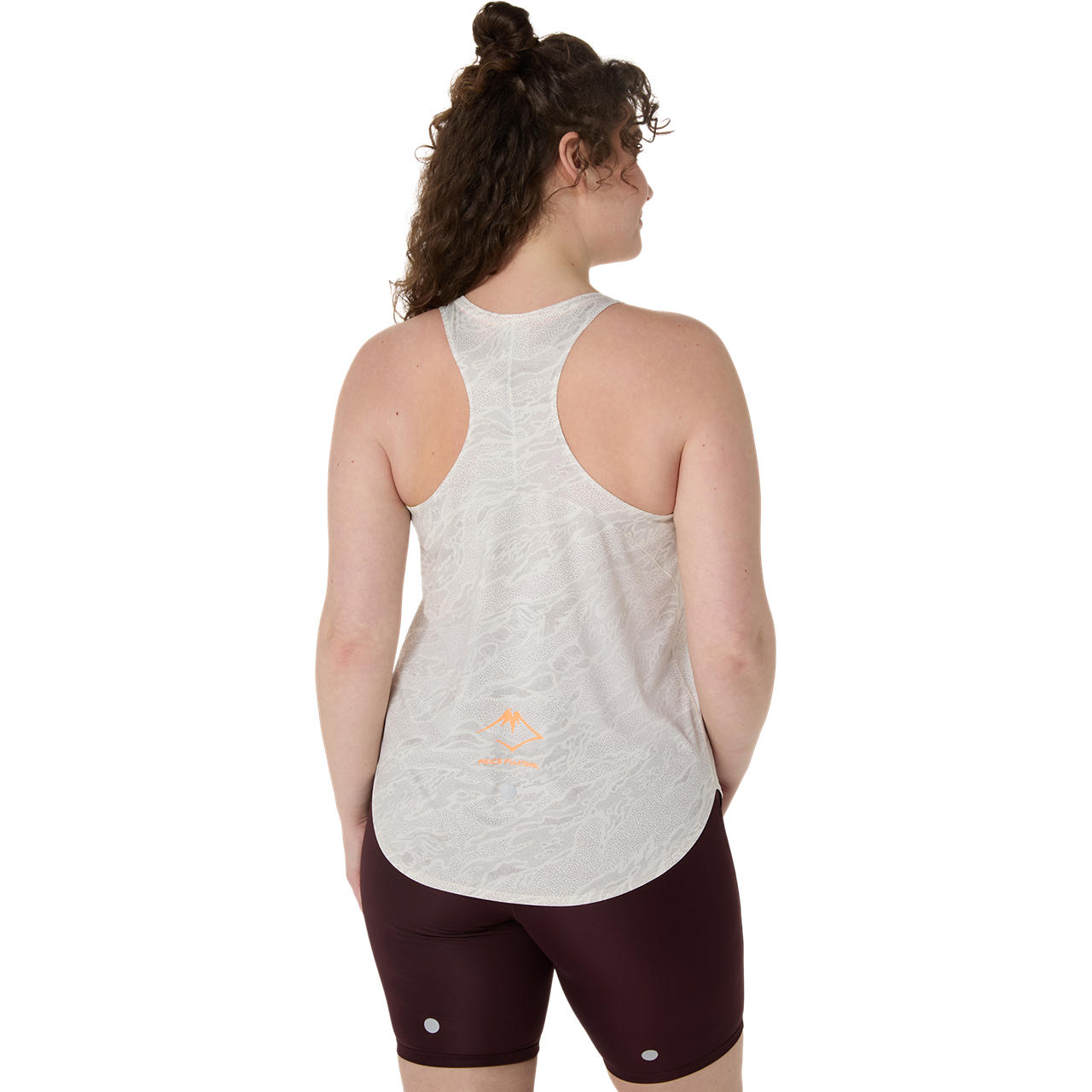 Imagen 2 del producto Polera ASICS Fujitrail Tank Sin Mangas - Femenino - Blanco