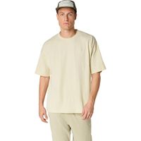 Polera ASICS Asics Spiral Relaxed Fit Embroidery Tee Manga Corta - Masculino - Beige