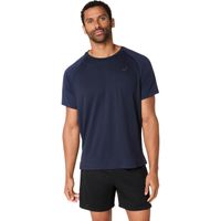 Polera ASICS Actibreeze Vented Mesh SS Top Manga Corta - Masculino - Azul