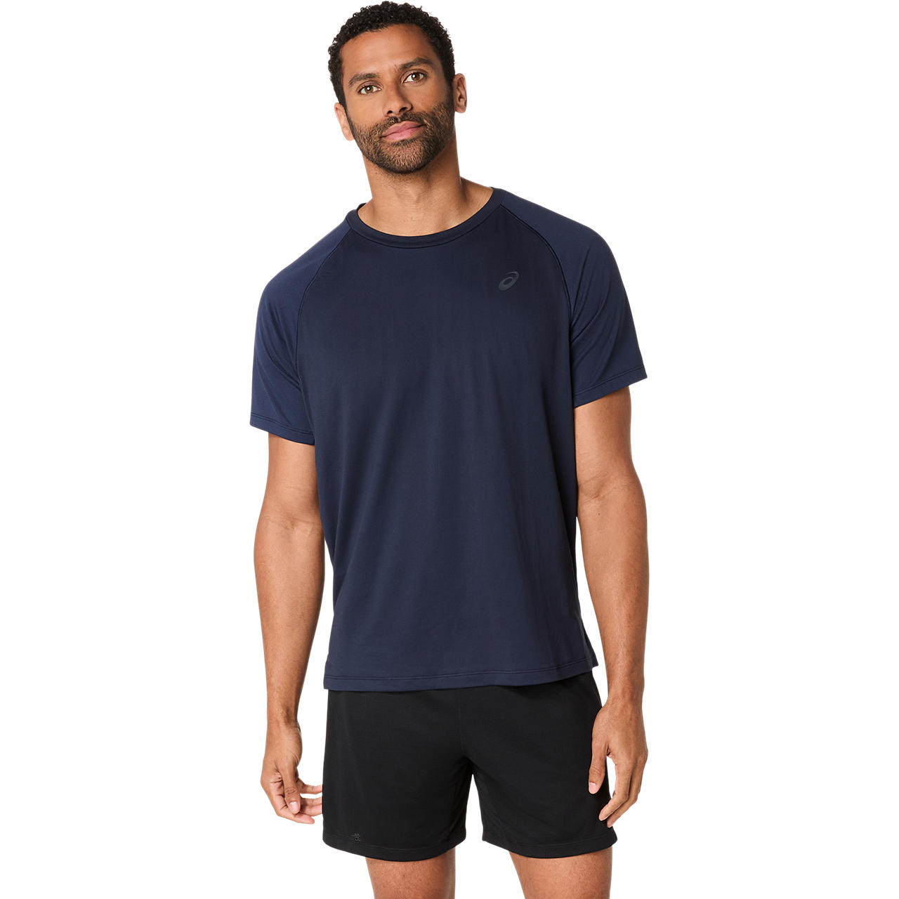 Imagen 1 del producto Polera ASICS Actibreeze Vented Mesh SS Top Manga Corta - Masculino - Azul