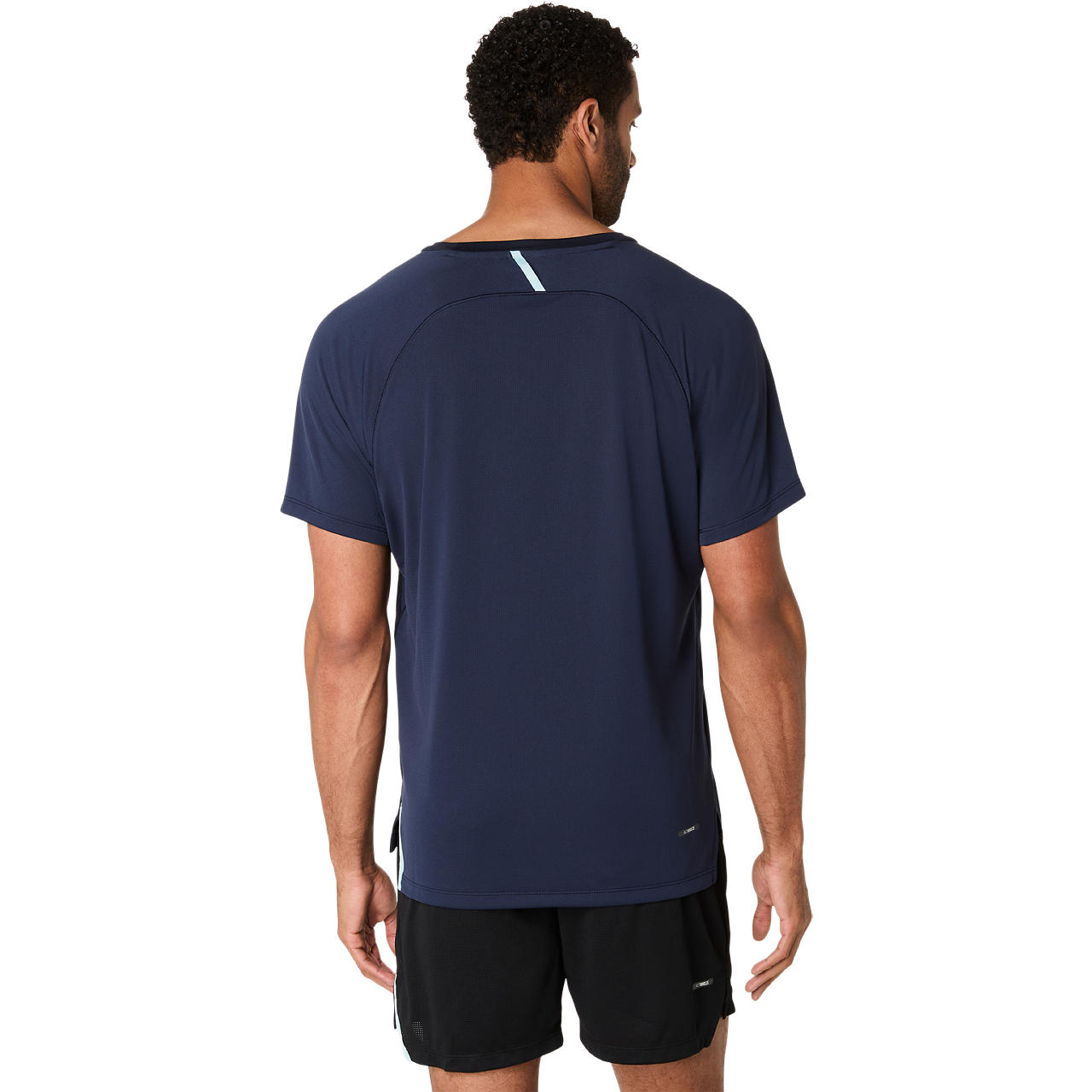 Imagen 2 del producto Polera ASICS Actibreeze Vented Mesh SS Top Manga Corta - Masculino - Azul