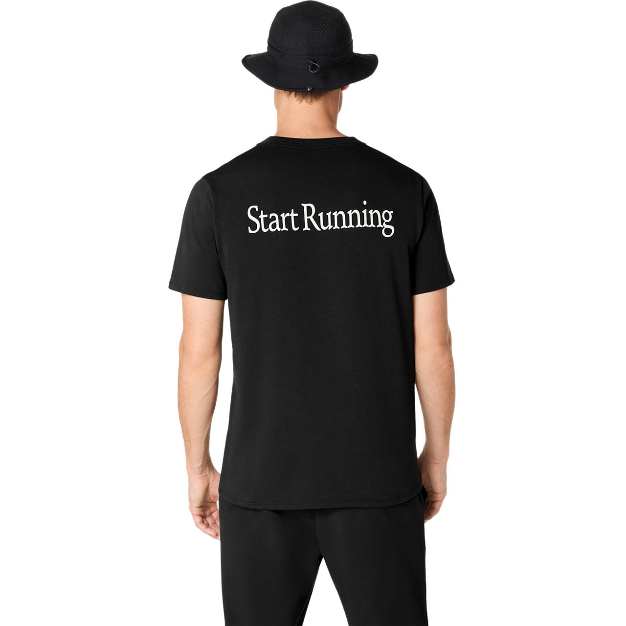 Imagen 2 del producto Polera ASICS Heavy Weight Knit Graphic Tee Manga Corta - Masculino - Negro