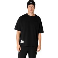 Polera ASICS Heavy Weight Relaxed Pocket Tee Manga Corta - Masculino - Negro