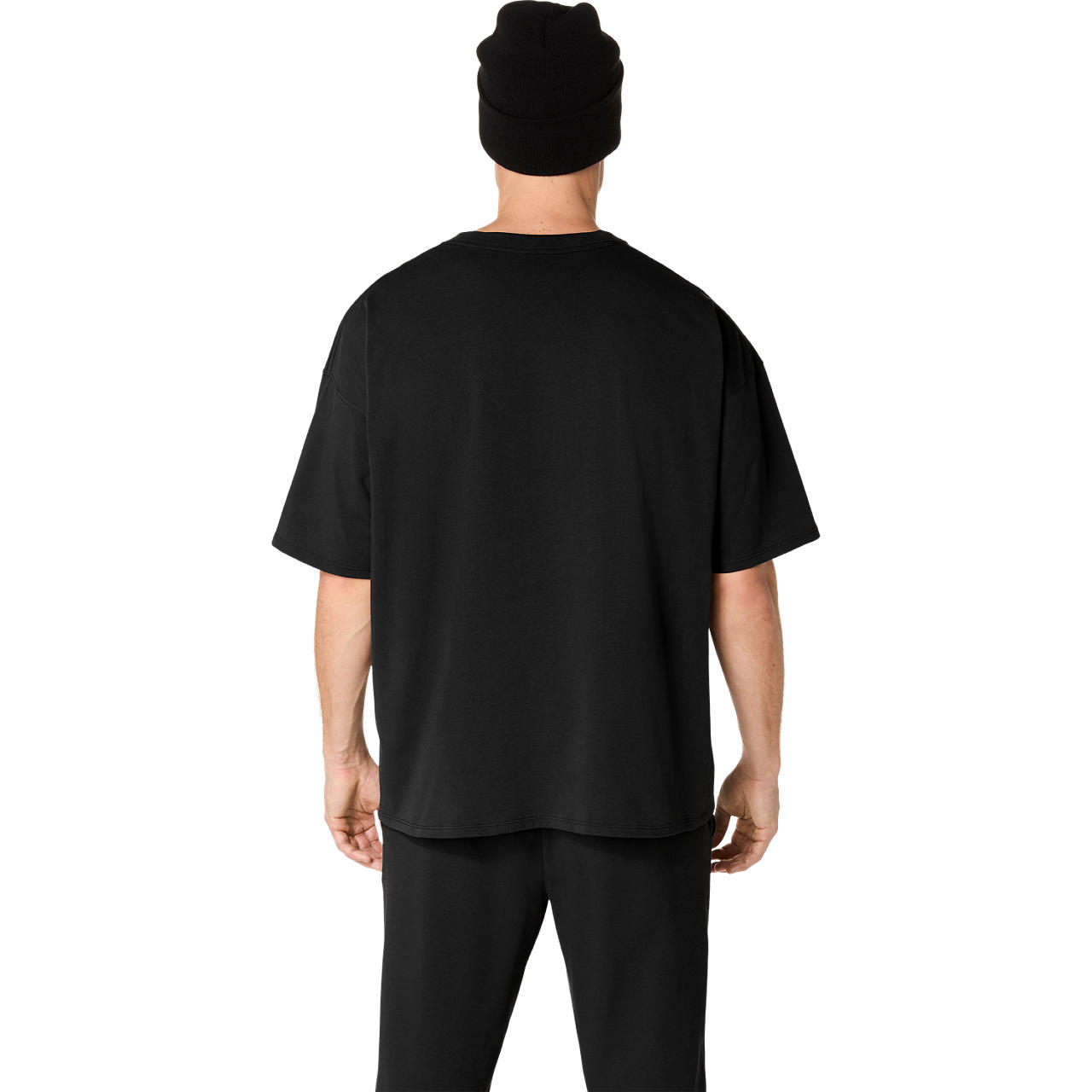 Imagen 2 del producto Polera ASICS Heavy Weight Relaxed Pocket Tee Manga Corta - Masculino - Negro