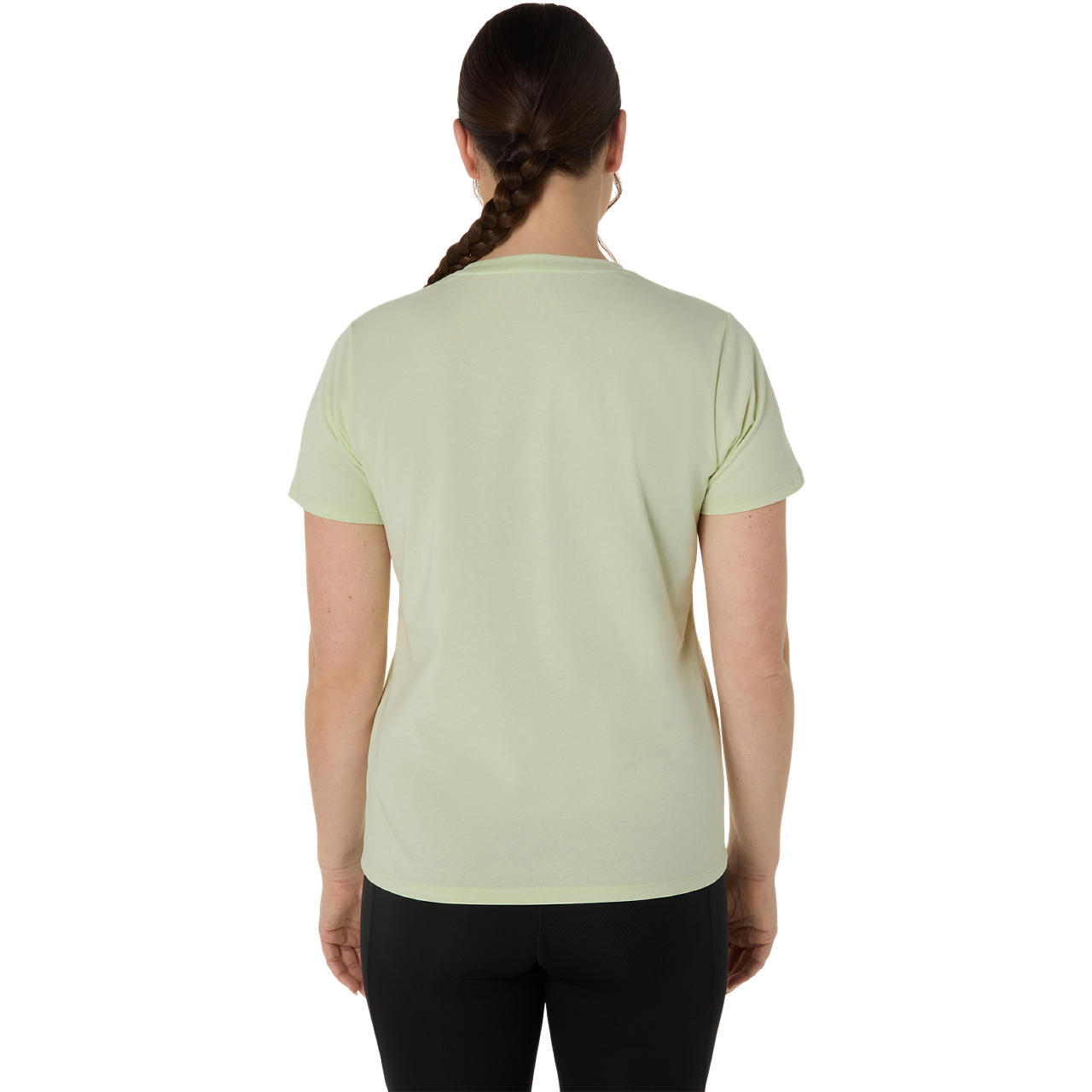 Imagen 2 del producto Polera ASICS Training Core Logo Tee Manga Corta - Femenino - Verde
