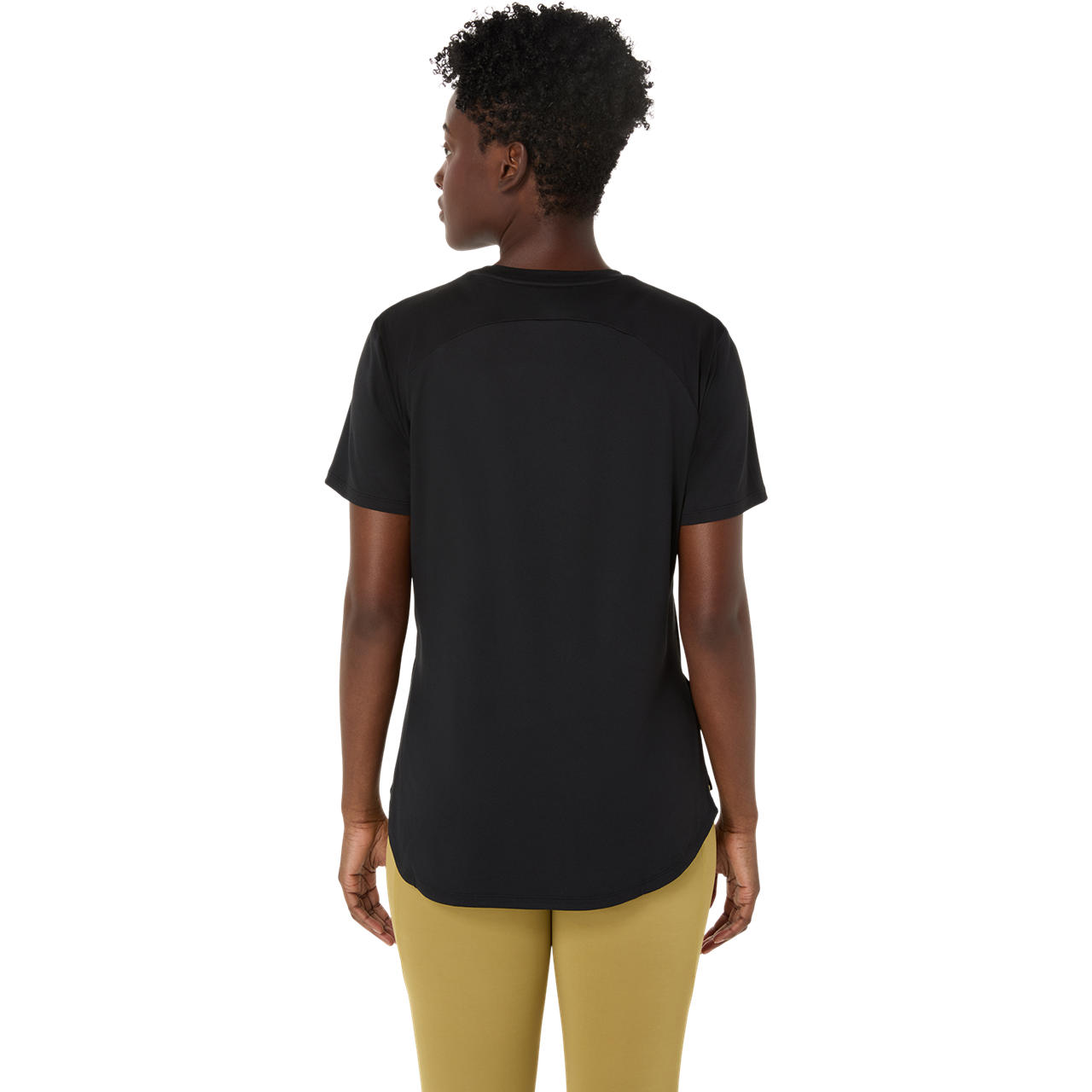 Imagen 2 del producto Polera ASICS Flex Stretch Short Sleeve Top Manga Corta - Femenino - Negro