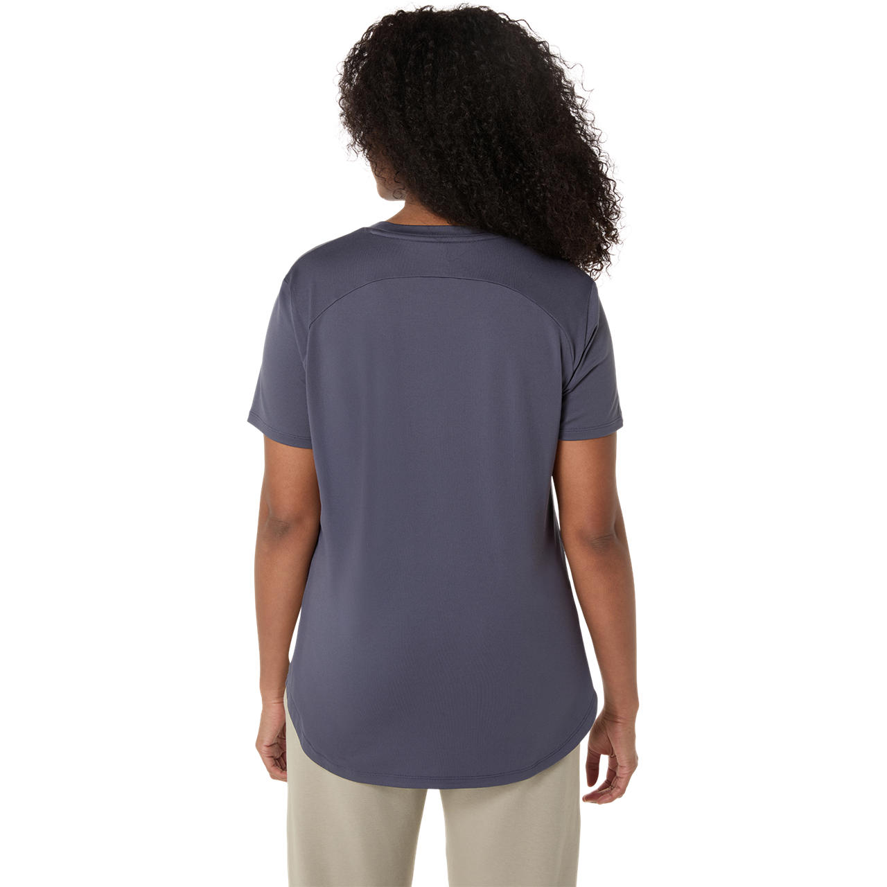 Imagen 2 del producto Polera ASICS Flex Stretch Short Sleeve Top Manga Corta - Femenino - Azul
