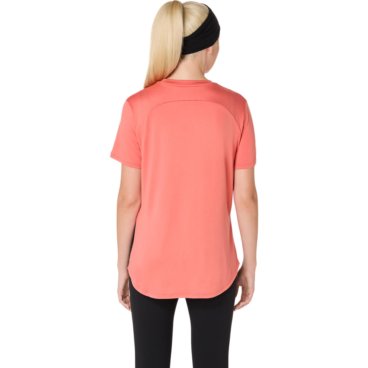 Imagen 2 del producto Polera ASICS Flex Stretch Short Sleeve Top Manga Corta - Femenino - Rosado