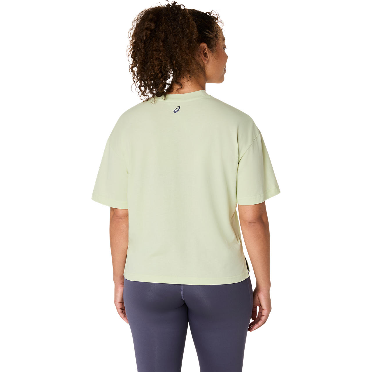 Imagen 2 del producto Polera ASICS Nagino Relaxed Graphic Tee Manga Corta - Femenino - Verde