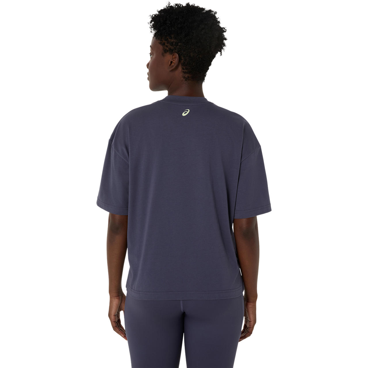 Imagen 2 del producto Polera ASICS Nagino Relaxed Graphic Tee Manga Corta - Femenino - Azul