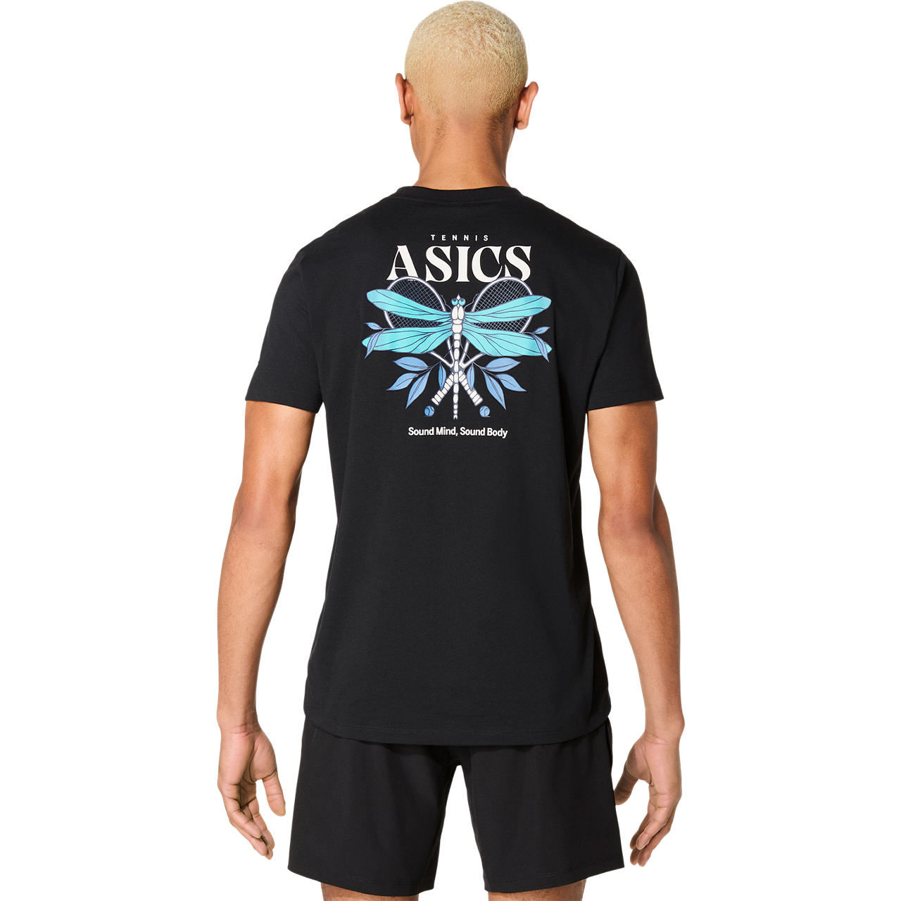 Imagen 2 del producto Polera ASICS Game Seasonal Graphic Tee Manga Corta - Masculino - Negro