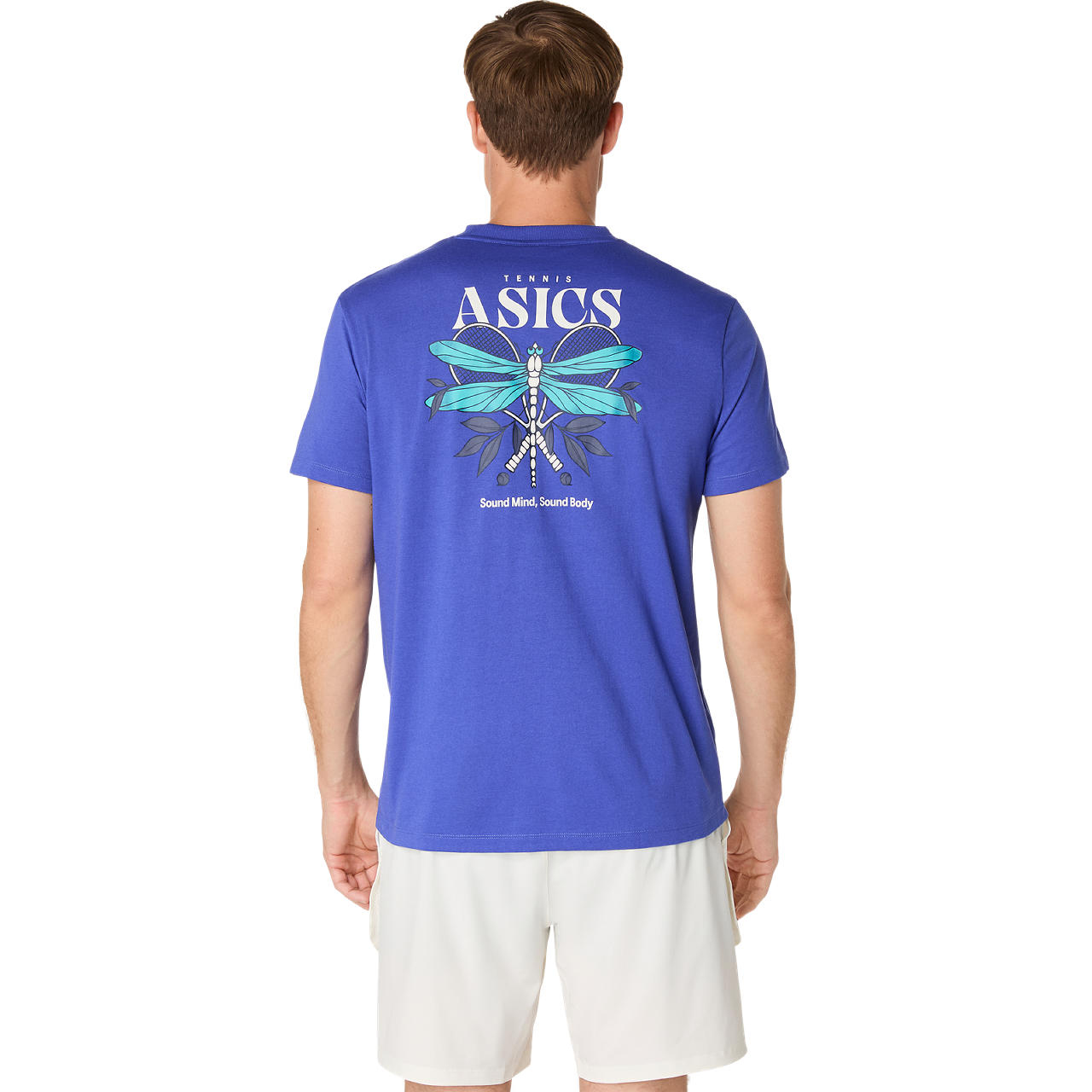 Imagen 2 del producto Polera ASICS Game Seasonal Graphic Tee Manga Corta - Masculino - Azul