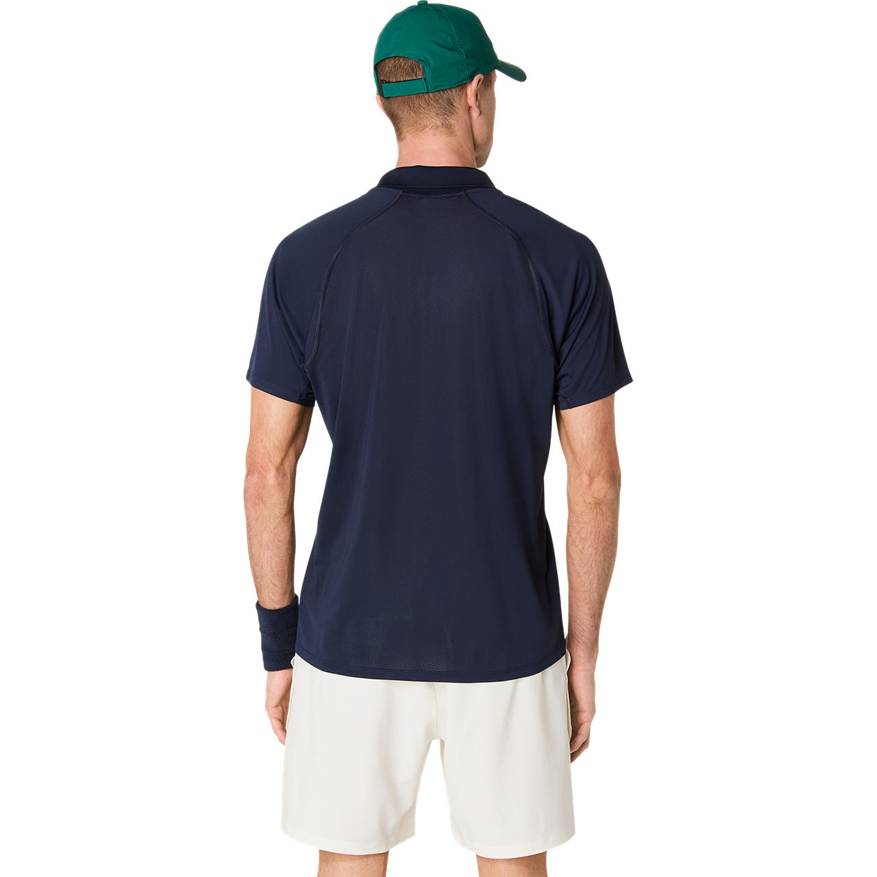 Imagen 2 del producto Polera ASICS Match Actibreeze Polo-Shirt Manga Corta - Masculino - Azul