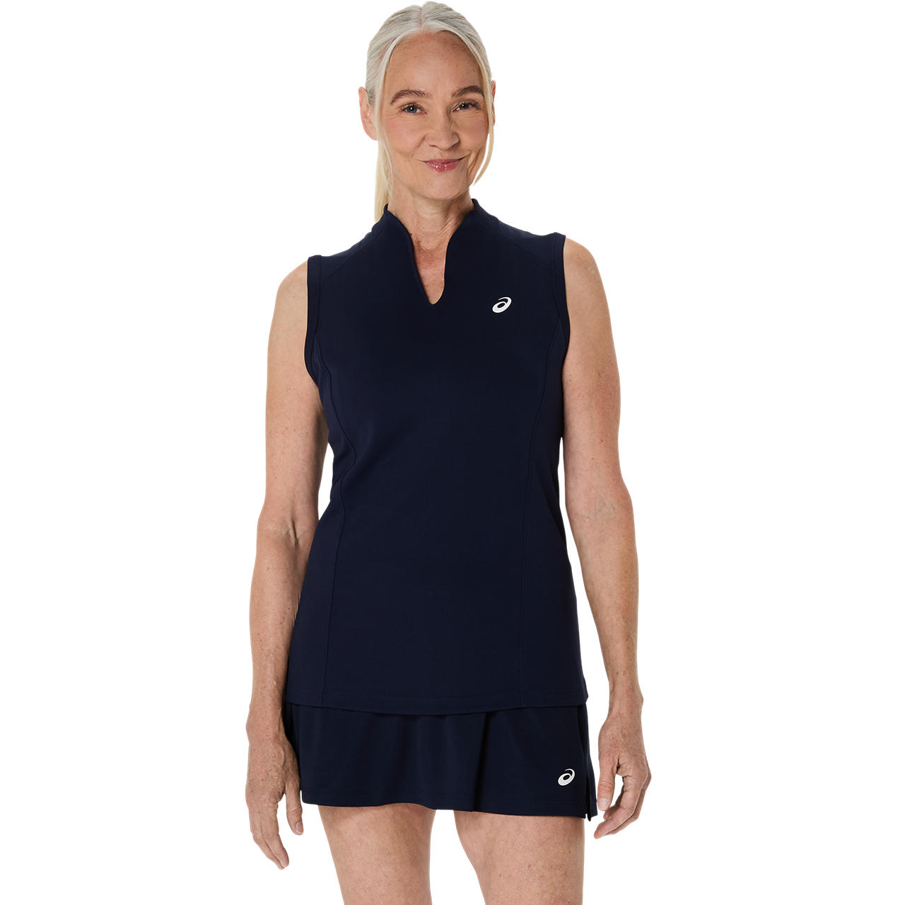 Imagen 1 del producto Polera ASICS Court Tank Sin Mangas - Femenino - Azul