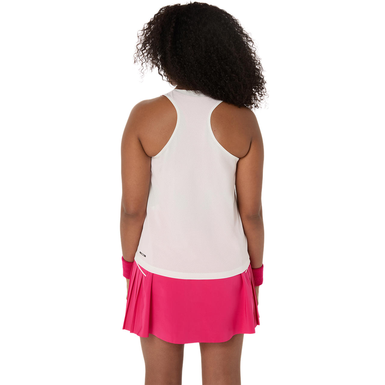 Imagen 2 del producto Polera ASICS Match Actibreeze Tank Sin Mangas - Femenino - Blanco
