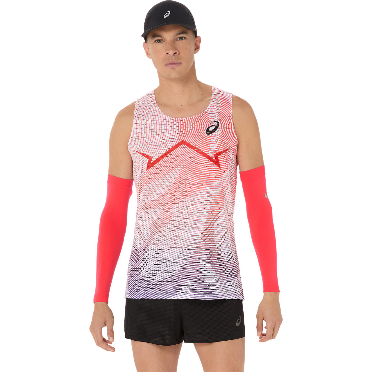 Imagen 1 del producto Polera ASICS Metaspeed Singlet Sin Mangas - Masculino - Rojo