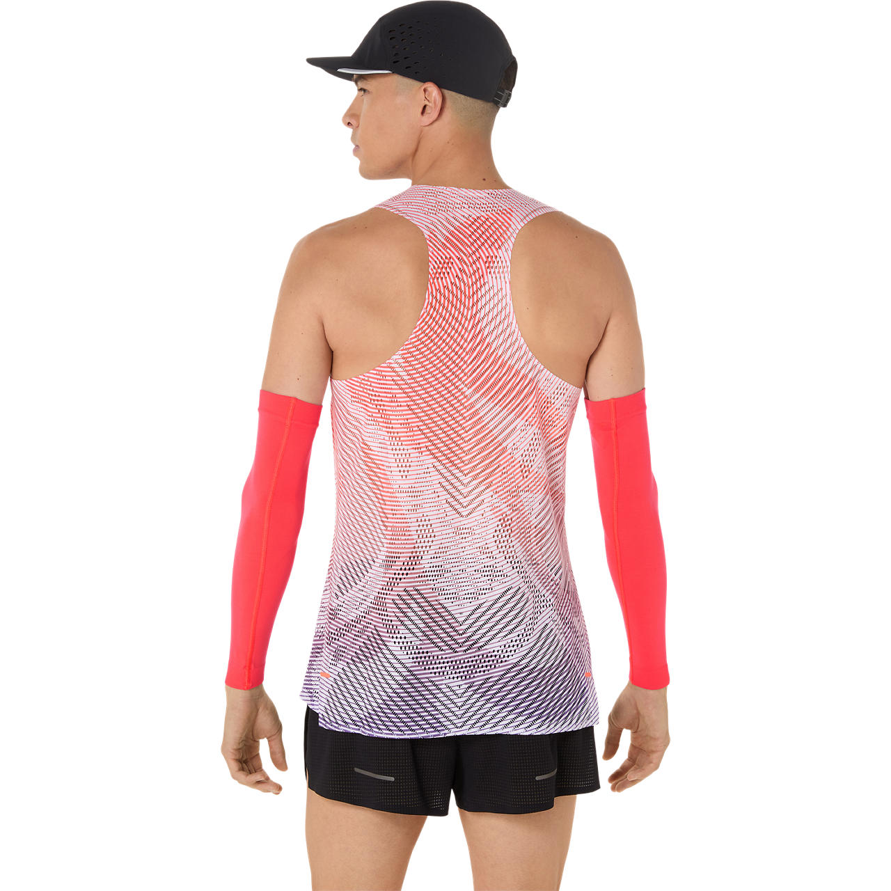 Imagen 2 del producto Polera ASICS Metaspeed Singlet Sin Mangas - Masculino - Rojo