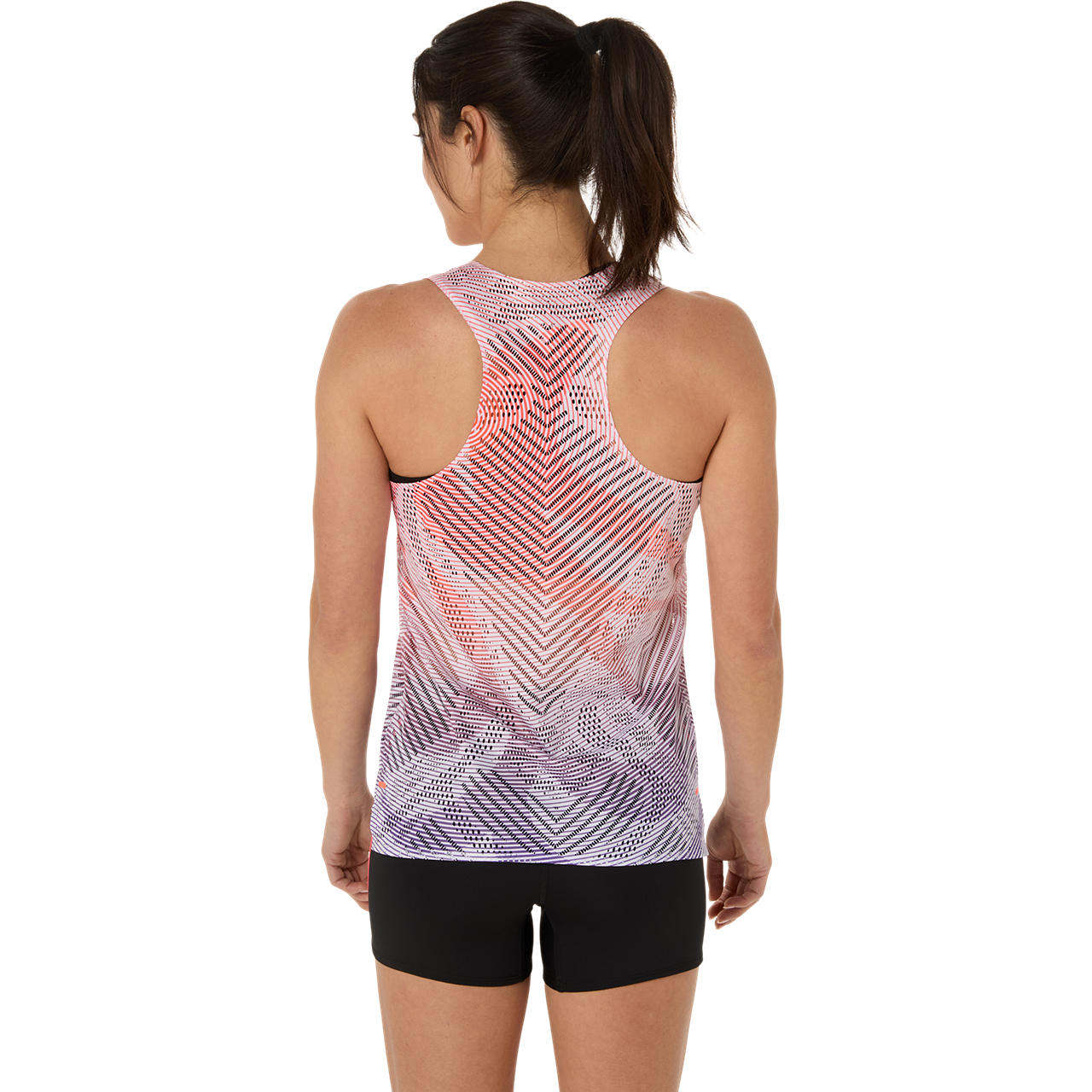 Imagen 2 del producto Polera ASICS Metaspeed Singlet Sin Mangas - Femenino - Rojo