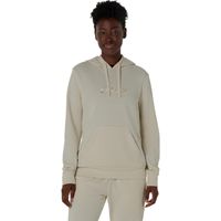 Polerón ASICS French Terry Pullover Hoodie - Femenino - Beige