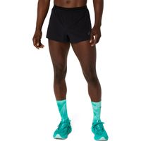 Short ASICS Metarun Split Short - Masculino - Negro