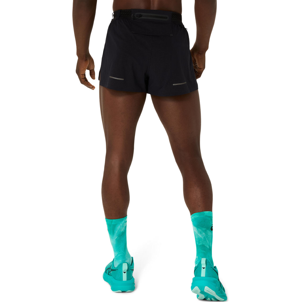 Imagen 2 del producto Short ASICS Metarun Split Short - Masculino - Negro