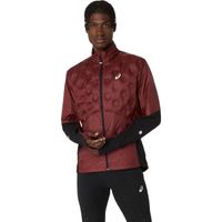 Chaqueta ASICS Road Winter Jacket - Masculino - Rojo