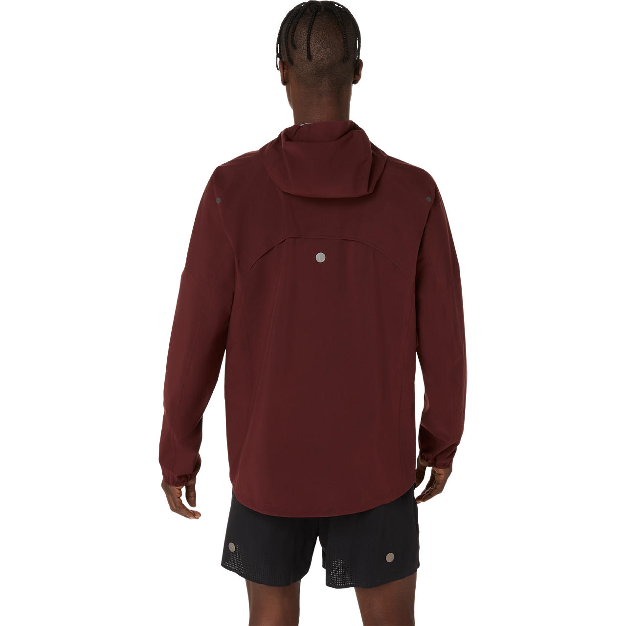 Imagen 2 del producto Chaqueta ASICS Metarun Waterproof Jacket - Masculino - Rojo