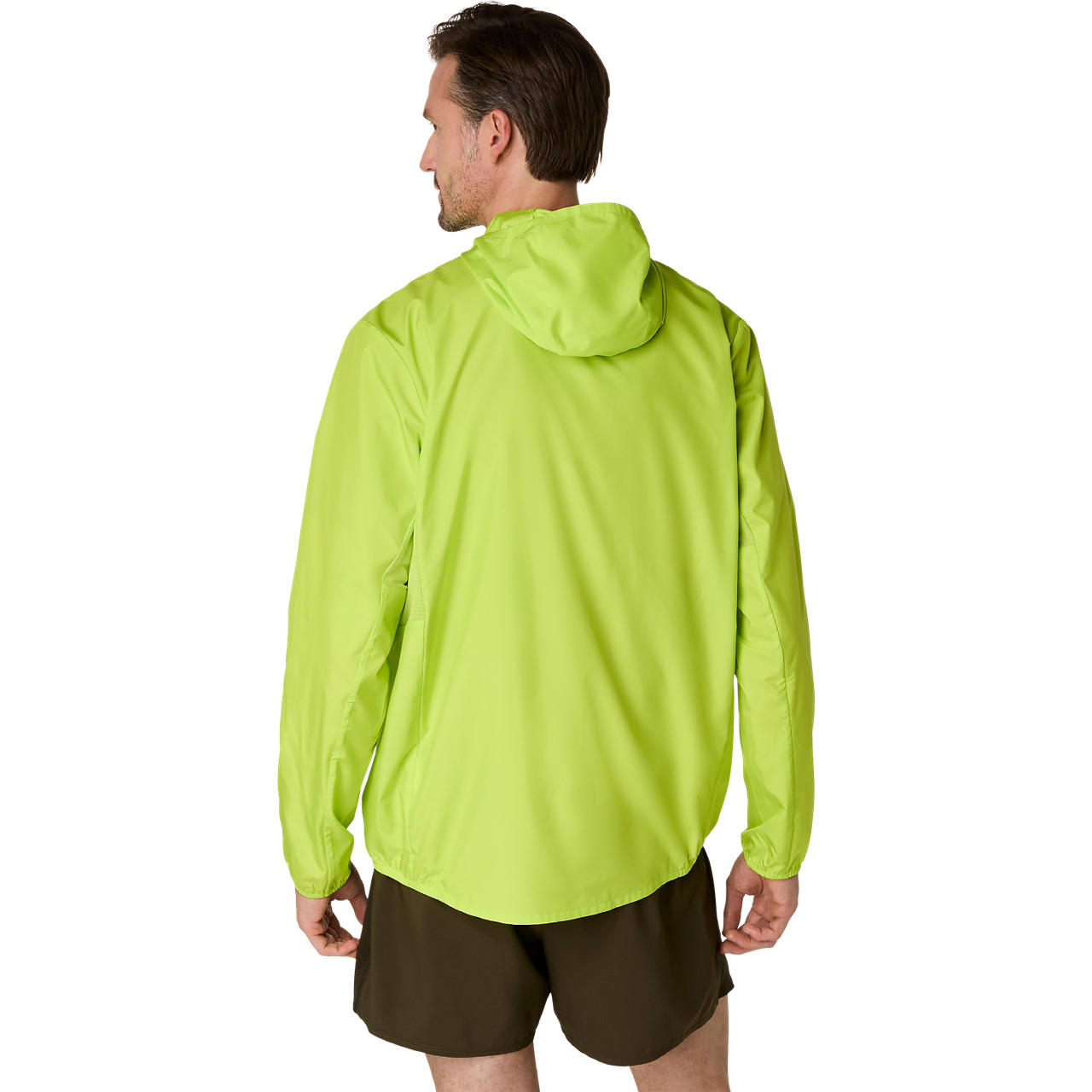 Imagen 2 del producto Chaqueta ASICS Silver Jacket - Masculino - Verde