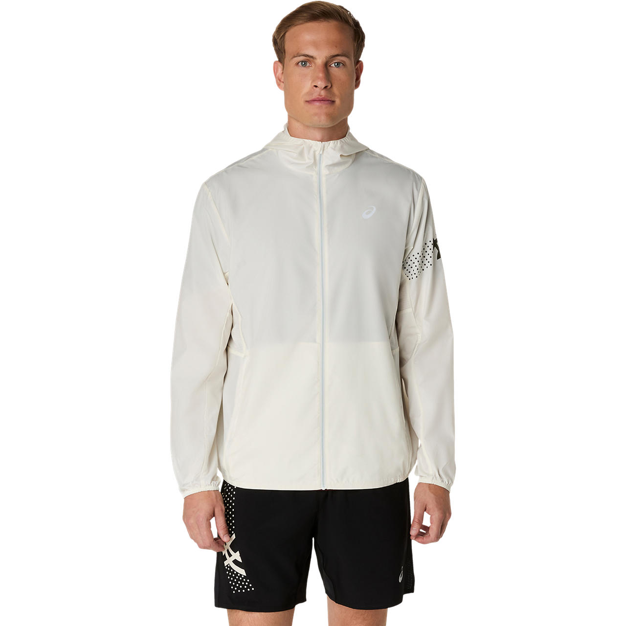 Imagen 1 del producto Chaqueta ASICS Icon Jacket - Masculino - Blanco