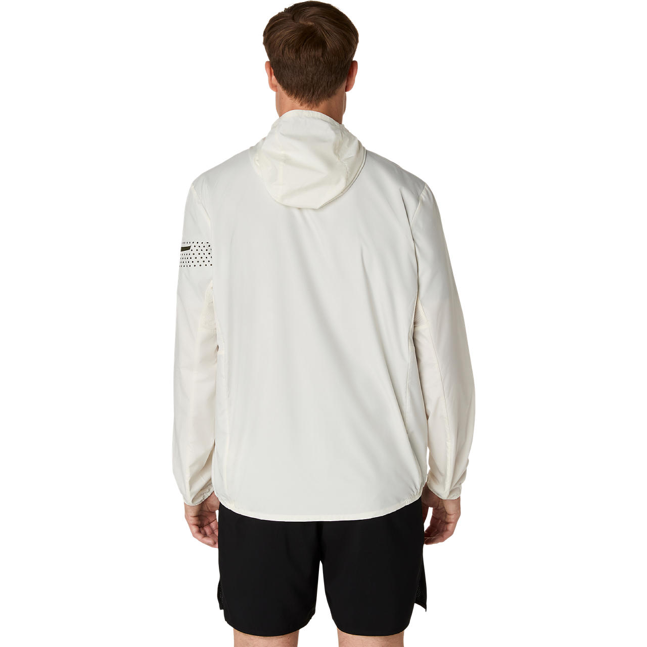 Imagen 2 del producto Chaqueta ASICS Icon Jacket - Masculino - Blanco
