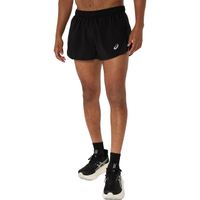 Short ASICS Silver Split Short - Masculino - Negro