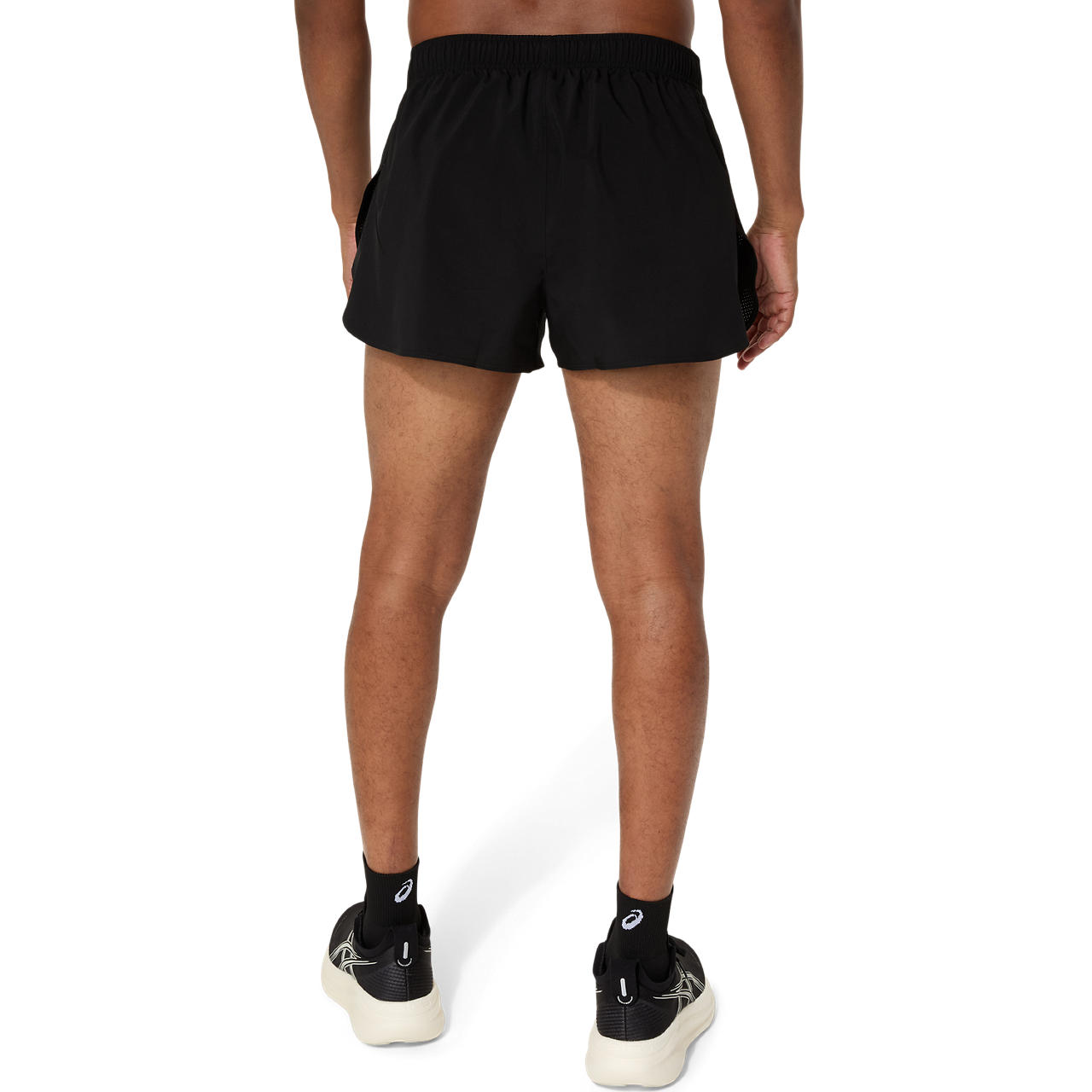 Imagen 2 del producto Short ASICS Silver Split Short - Masculino - Negro