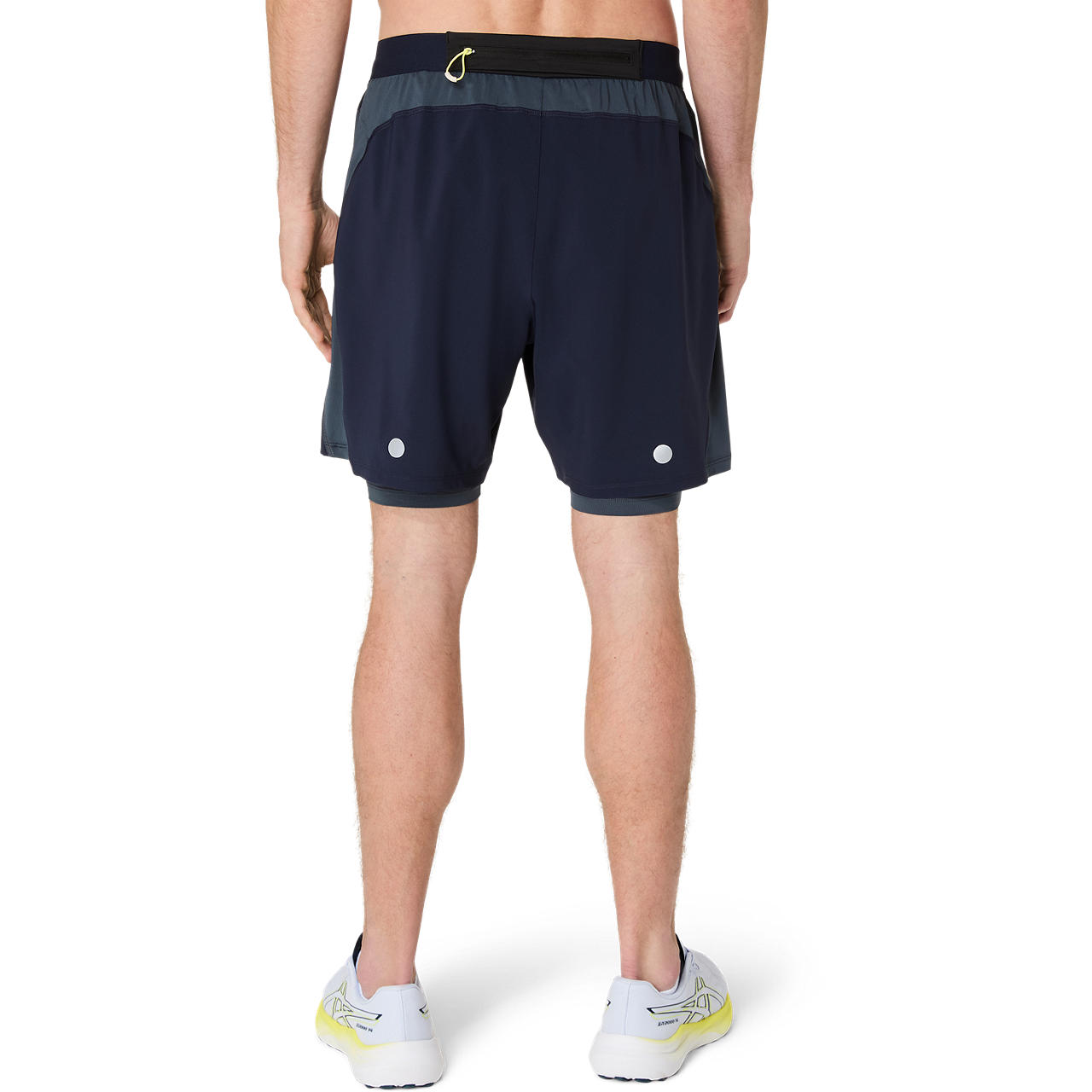 Imagen 2 del producto Short ASICS Road 2-N-1 7In Short - Masculino - Azul