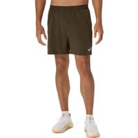 Short ASICS Road 7In Short - Masculino - Café