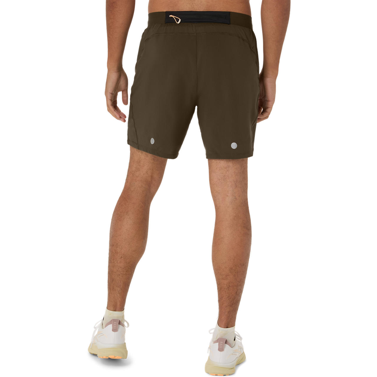 Imagen 2 del producto Short ASICS Road 7In Short - Masculino - Café