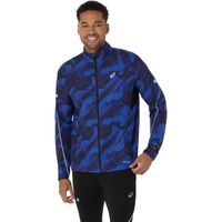 Chaqueta ASICS Road Lite-Show Packable Jacket - Masculino - Azul