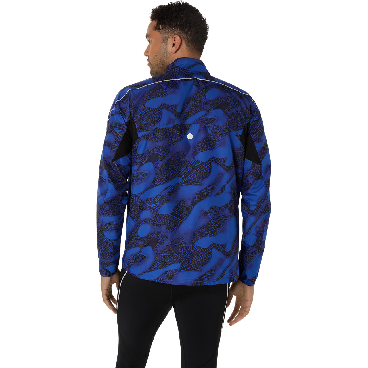 Imagen 2 del producto Chaqueta ASICS Road Lite-Show Packable Jacket - Masculino - Azul