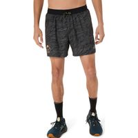 Short ASICS Fujitrail All Over Print 5In Short - Masculino - Negro