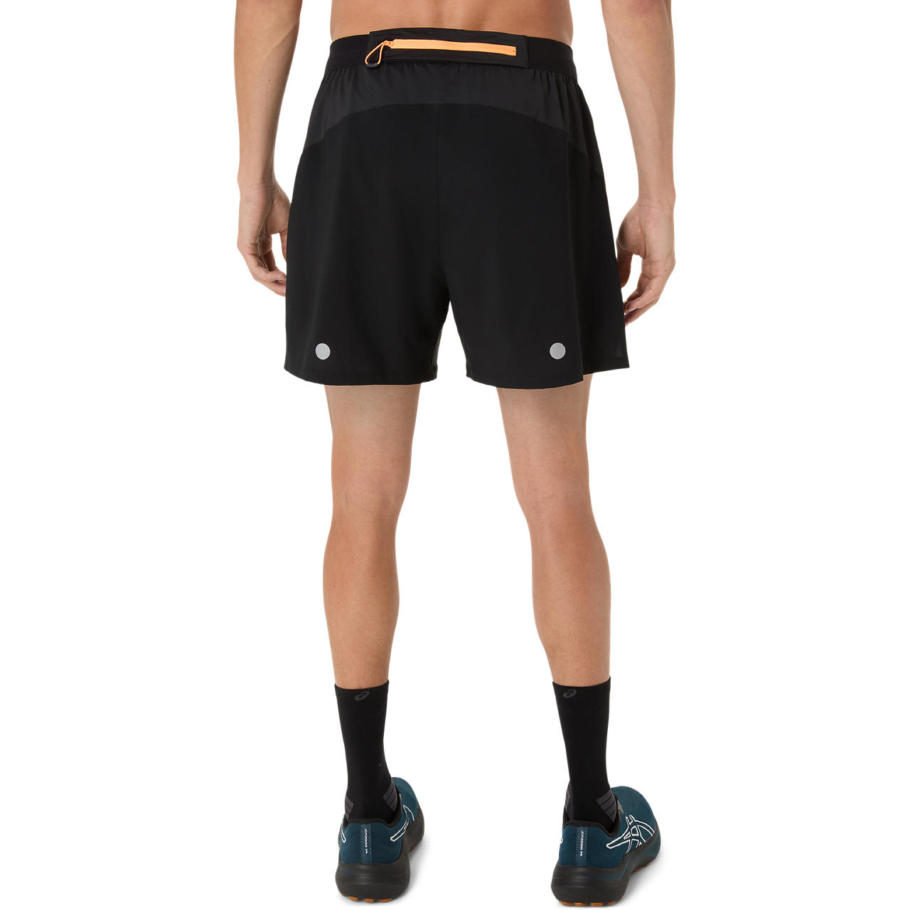 Imagen 2 del producto Short ASICS Fujitrail All Over Print 5In Short - Masculino - Negro