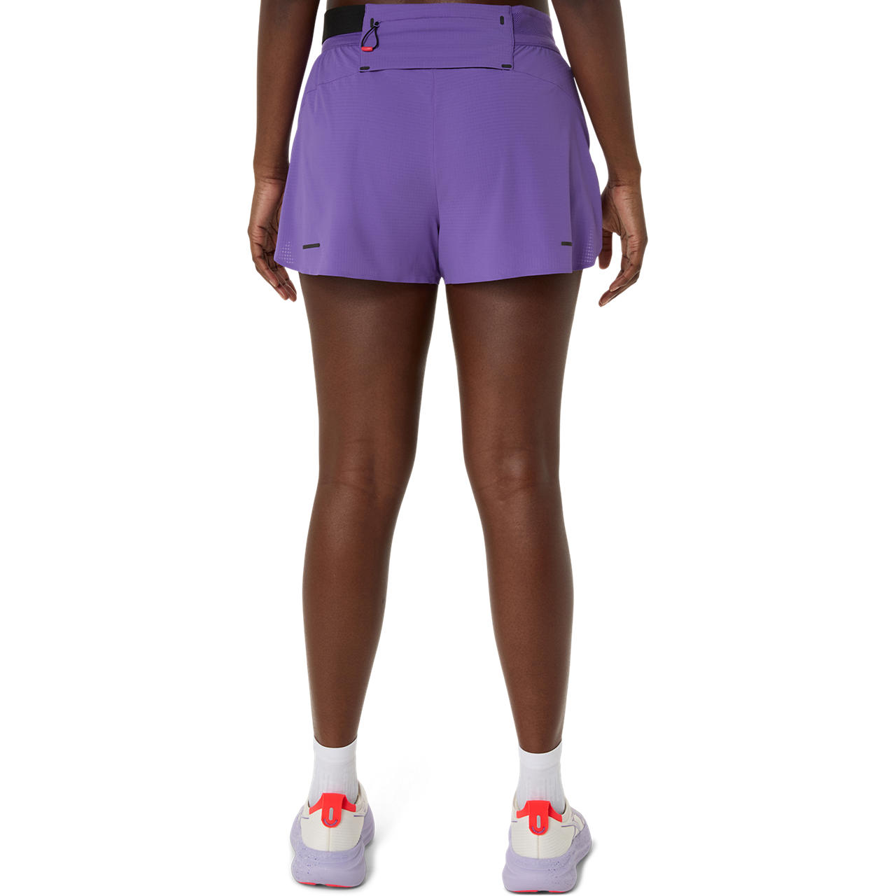 Imagen 2 del producto Short ASICS Metarun Split Short - Femenino - Morado