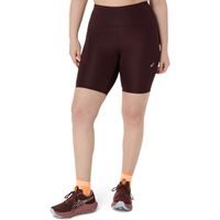 Sprinter ASICS Road High Waist 8In Sprinter - Femenino - Café