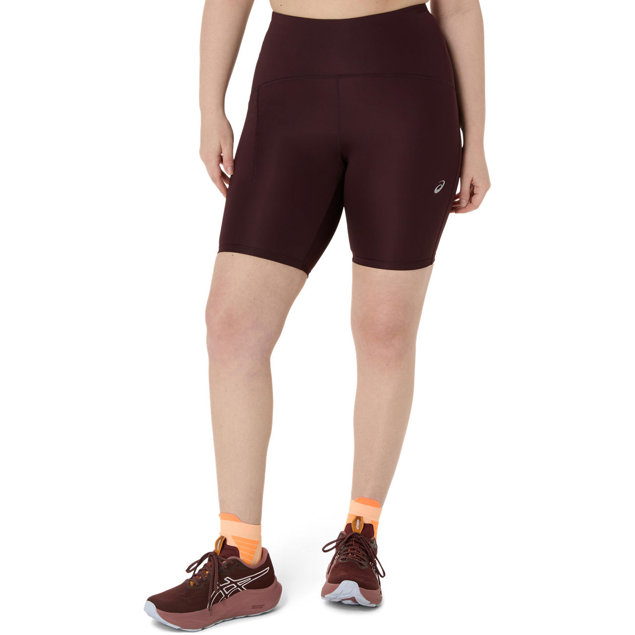 Imagen 1 del producto Sprinter ASICS Road High Waist 8In Sprinter - Femenino - Café
