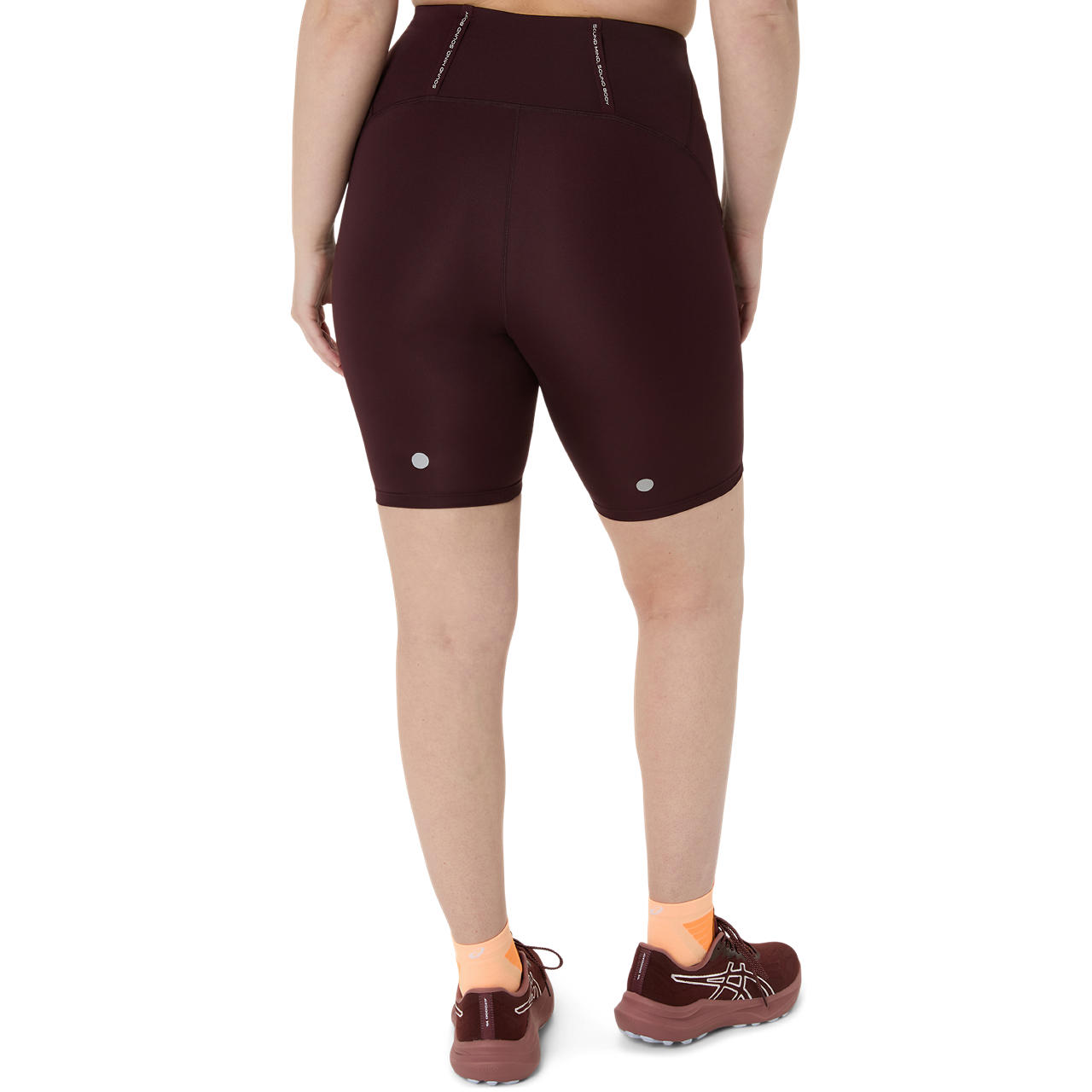 Imagen 2 del producto Sprinter ASICS Road High Waist 8In Sprinter - Femenino - Café