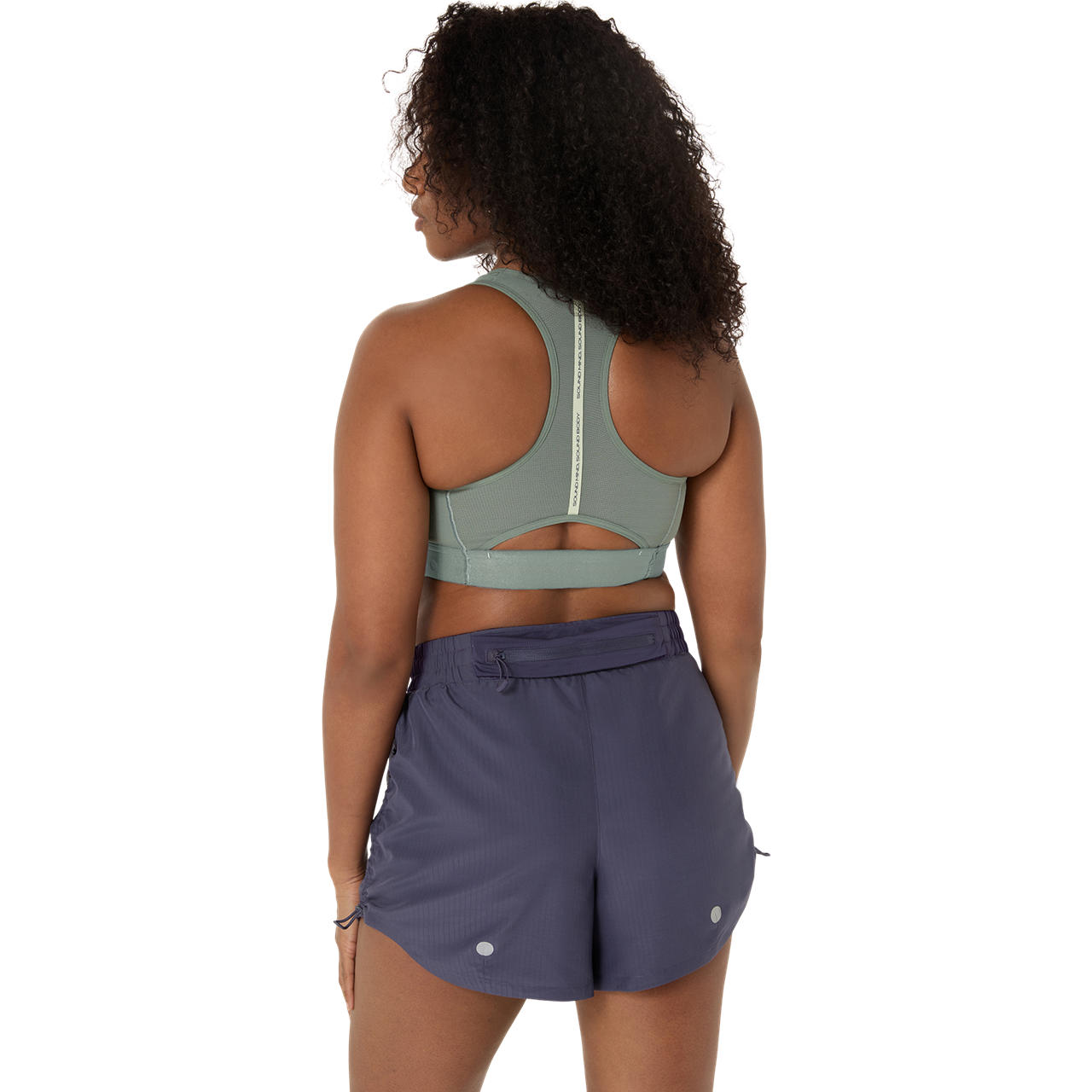 Imagen 2 del producto Peto ASICS Road Compression Bra - Femenino - Verde