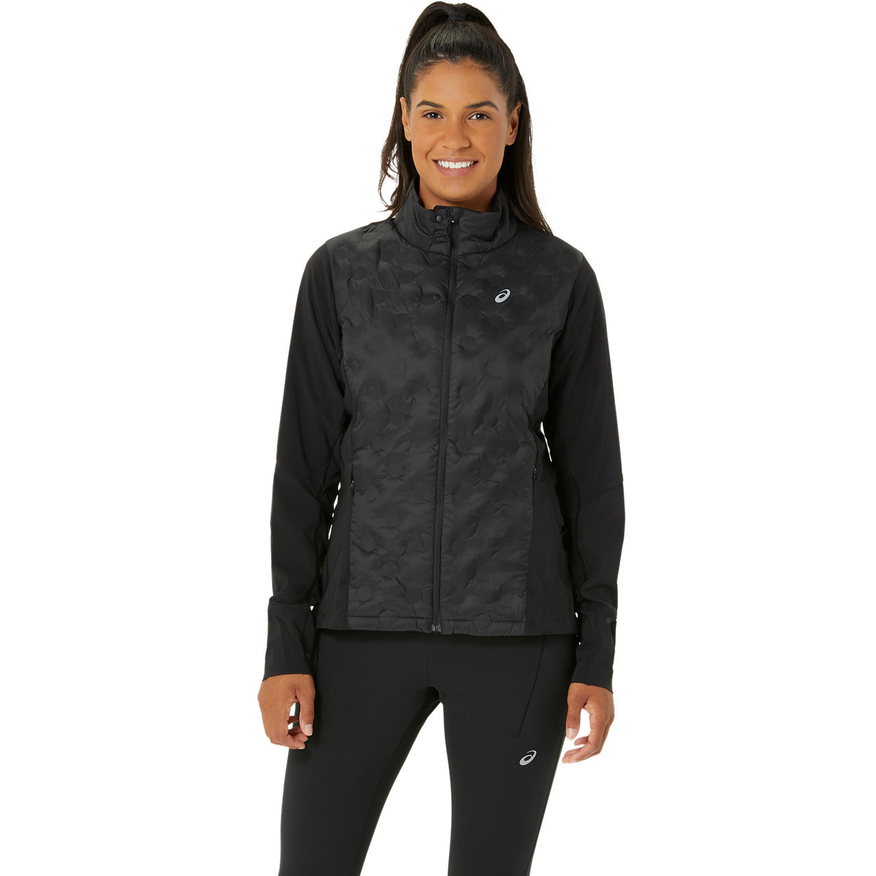 Imagen 1 del producto Chaqueta ASICS Road Winter Jacket - Femenino - Negro
