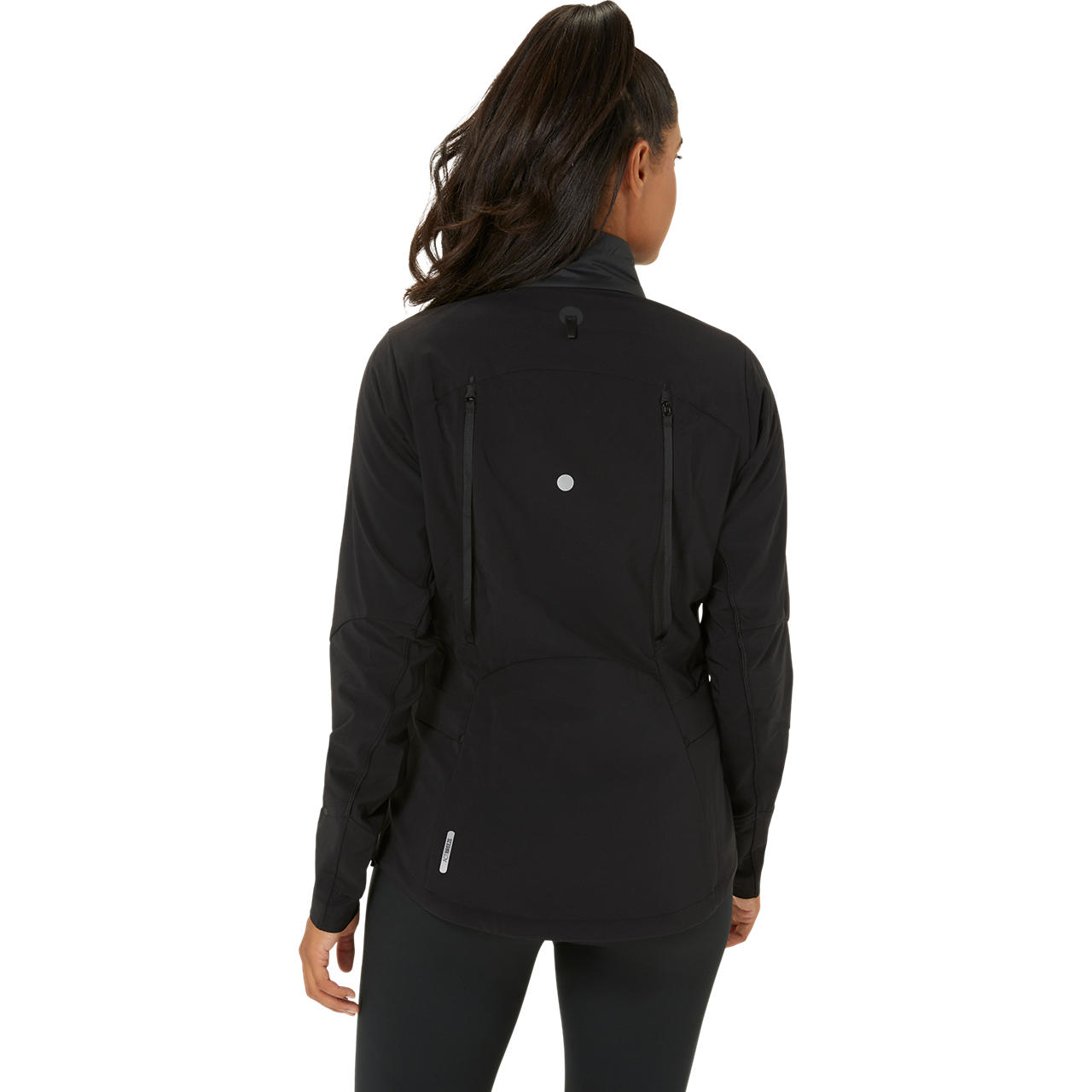 Imagen 2 del producto Chaqueta ASICS Road Winter Jacket - Femenino - Negro