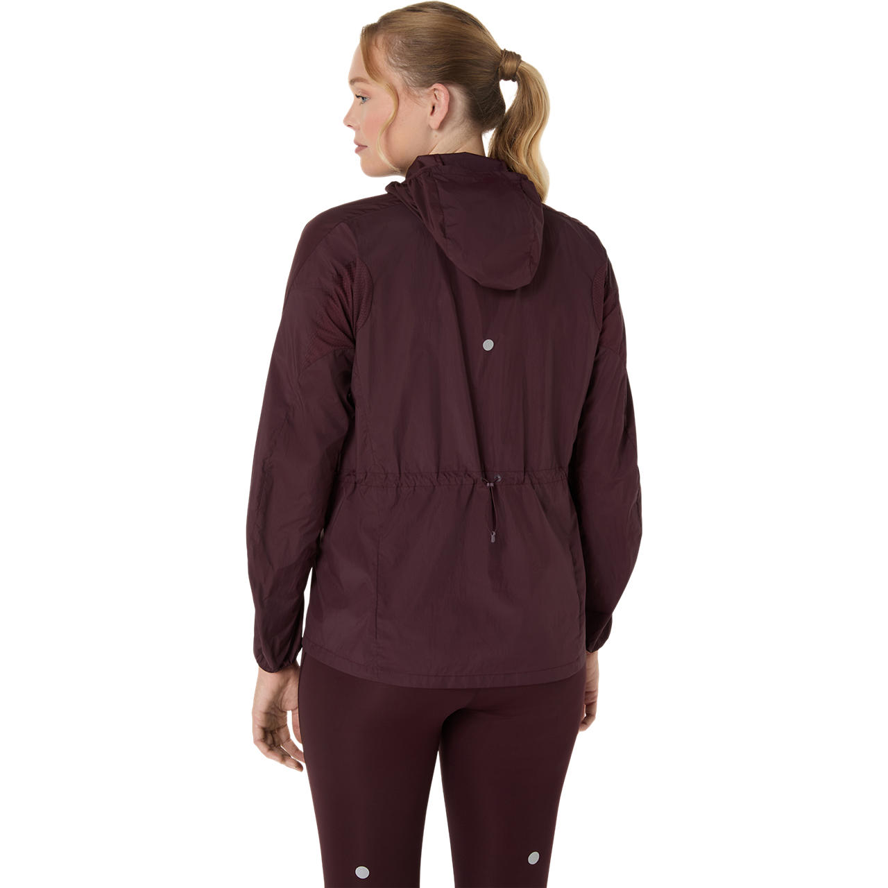 Imagen 2 del producto Chaqueta ASICS Road Packable Jacket - Femenino - Café