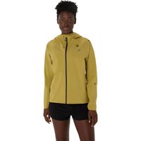 Chaqueta ASICS Metarun Waterproof Jacket - Femenino - Amarillo