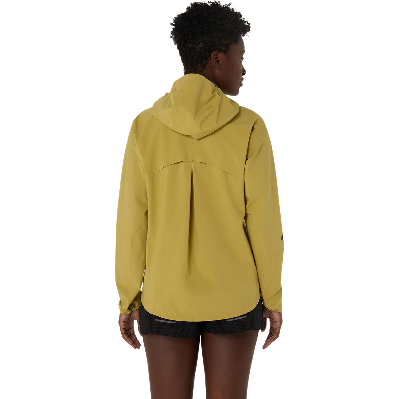 Imagen 2 del producto Chaqueta ASICS Metarun Waterproof Jacket - Femenino - Amarillo